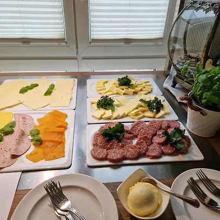 Ferienhaeuschen Luett Puett Lejlighed *